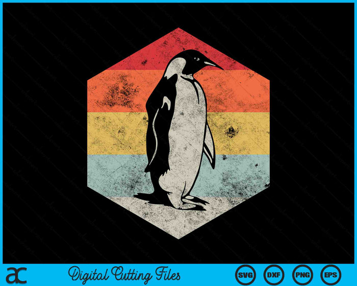 Penguin Animal Zookeeper SVG PNG Digital Printable Files