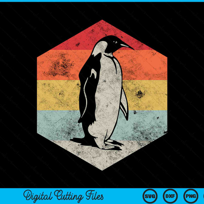 Penguin Animal Zookeeper SVG PNG Digital Printable Files