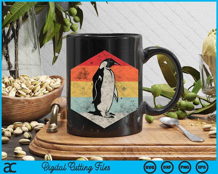 Penguin Animal Zookeeper SVG PNG Digital Printable Files
