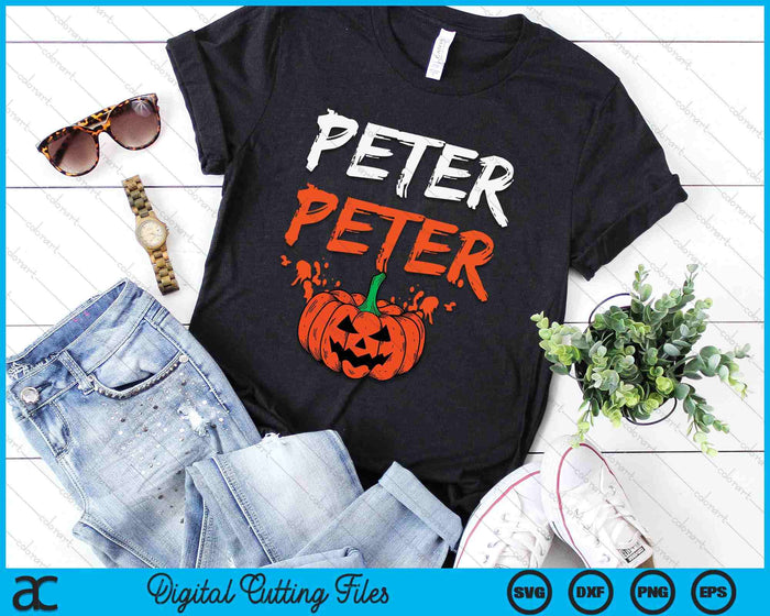 Peter Pumpkin Eater Pumpkin Halloween Halloween Costume SVG PNG Digital Cutting File