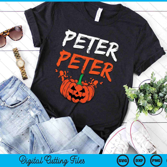 Peter Pumpkin Eater Pumpkin Halloween Halloween Costume SVG PNG Digital Cutting File