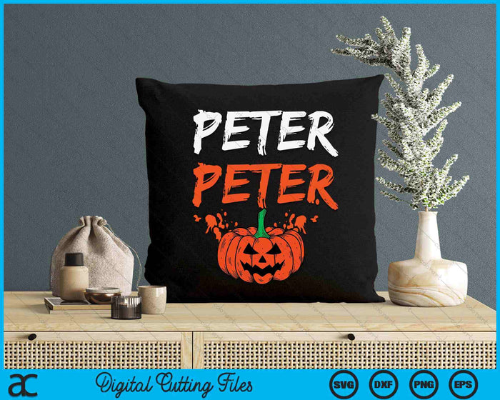 Peter Pumpkin Eater Pumpkin Halloween Halloween Costume SVG PNG Digital Cutting File