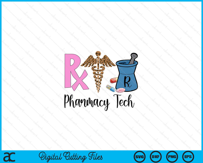 Pharmacy Tech CPhT Funny Pharmacist Assistant PTCE Squad SVG PNG Digital Printable Files