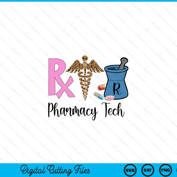 Pharmacy tech cpht pharmacist assistant PTCE squad SVG cut file