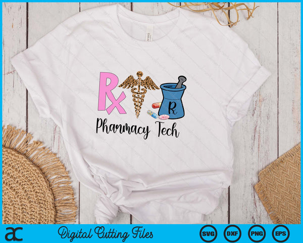 Pharmacy Tech CPhT Funny Pharmacist Assistant PTCE Squad SVG PNG Digital Printable Files