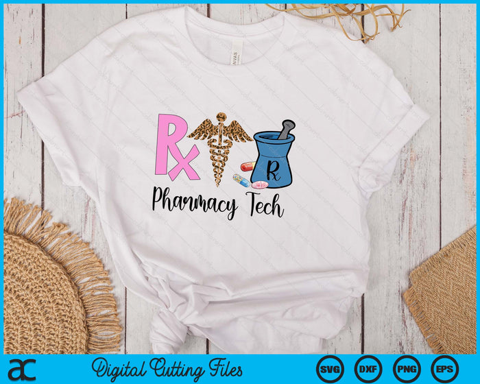 Pharmacy Tech CPhT Funny Pharmacist Assistant PTCE Squad SVG PNG Digital Printable Files