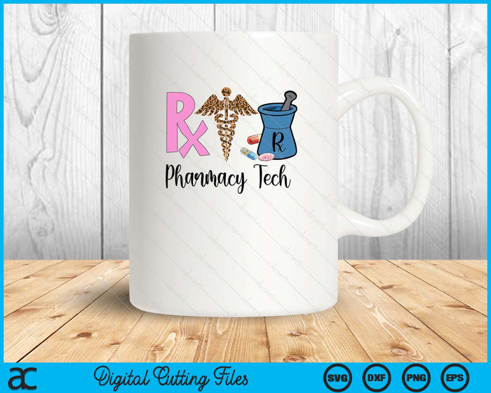 Pharmacy Tech CPhT Funny Pharmacist Assistant PTCE Squad SVG PNG Digital Printable Files