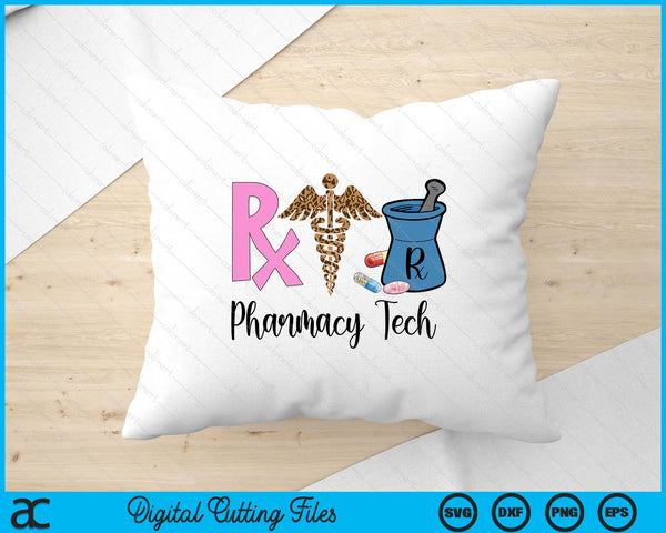 Pharmacy Tech CPhT Funny Pharmacist Assistant PTCE Squad SVG PNG Digital Printable Files