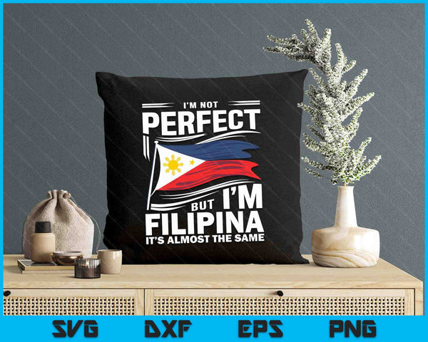 Philippines Flag Funny Filipina SVG PNG Digital Printable Files