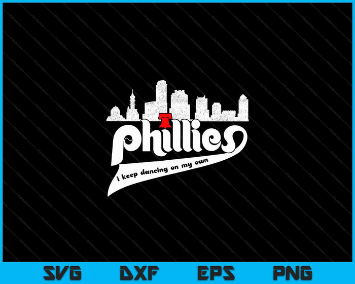 Philly honkballiefhebbers Vintage honkbalfans 2023 SVG PNG digitale snijbestanden