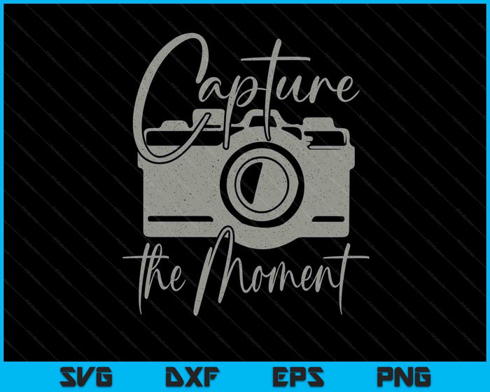 Photographer Gift Vintage Camera Photography SVG PNG Digital Cutting Files