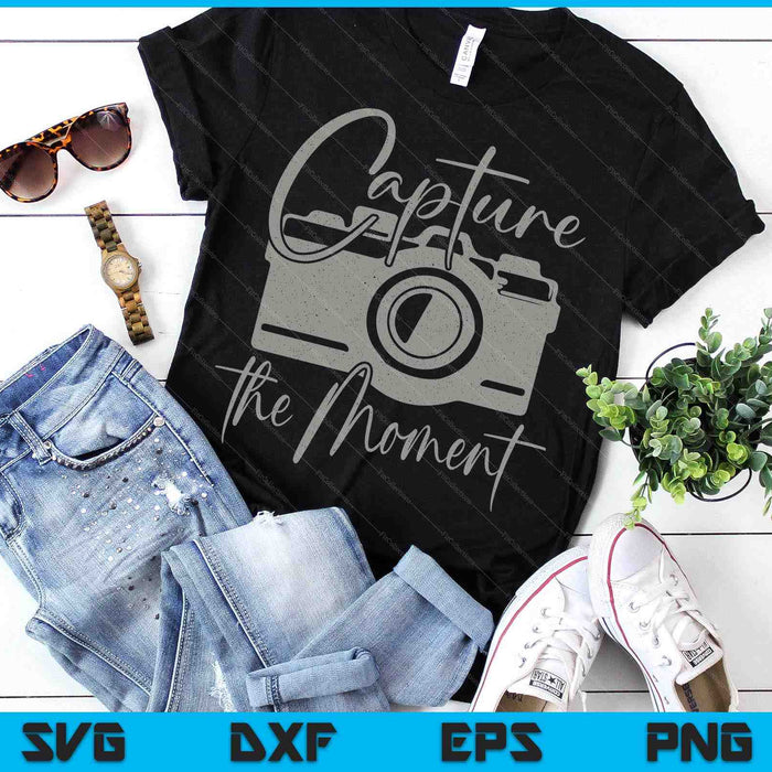 Photographer Gift Vintage Camera Photography SVG PNG Digital Cutting Files