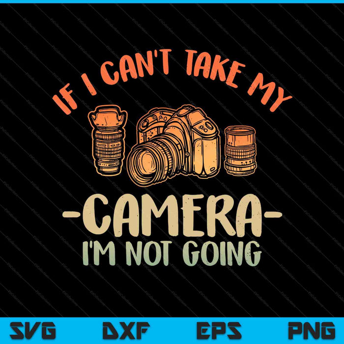 Photography art for camera lover photographer SVG cut file