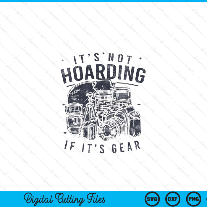 Photography lover camera gear photographer SVG cut file