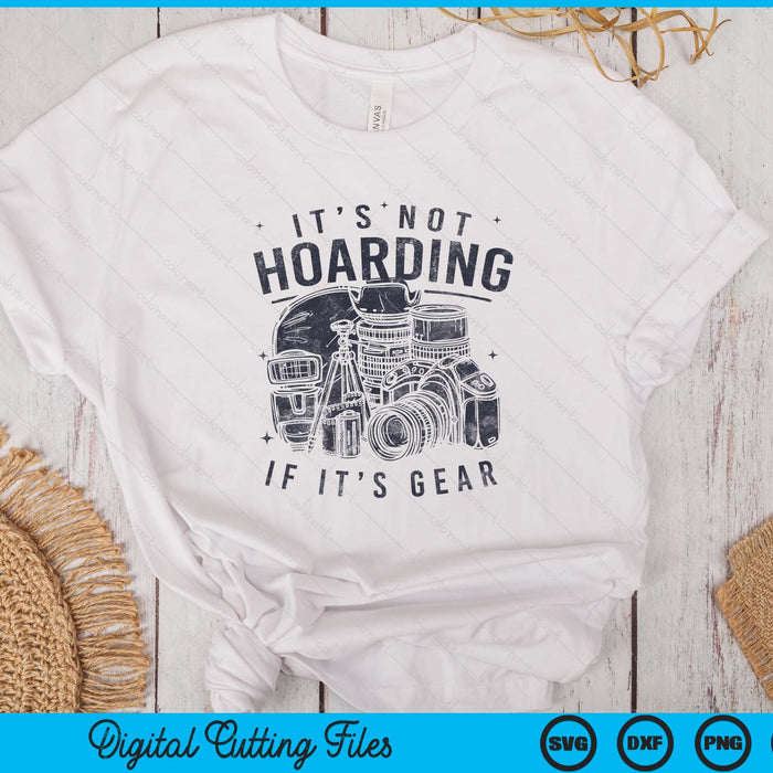 Photography Lover Gift Funny Camera Gear Photographer SVG PNG Digital Printable Files