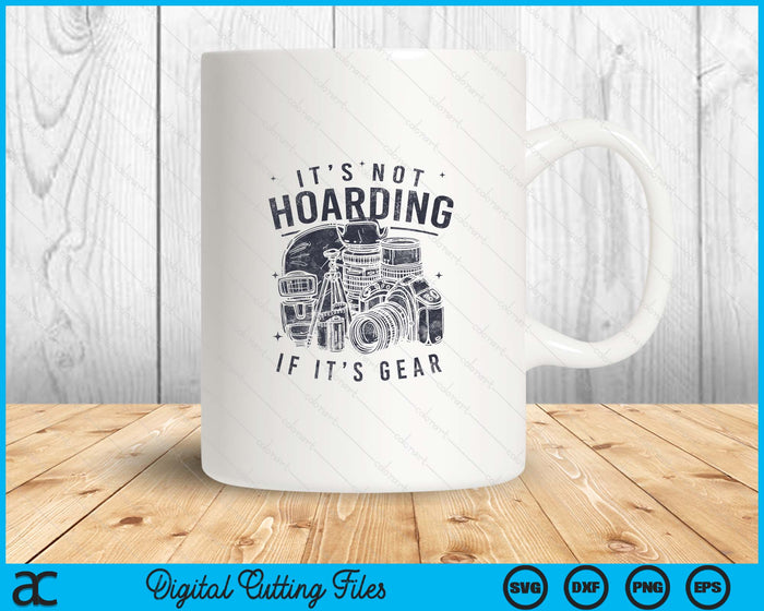 Photography Lover Gift Funny Camera Gear Photographer SVG PNG Digital Printable Files