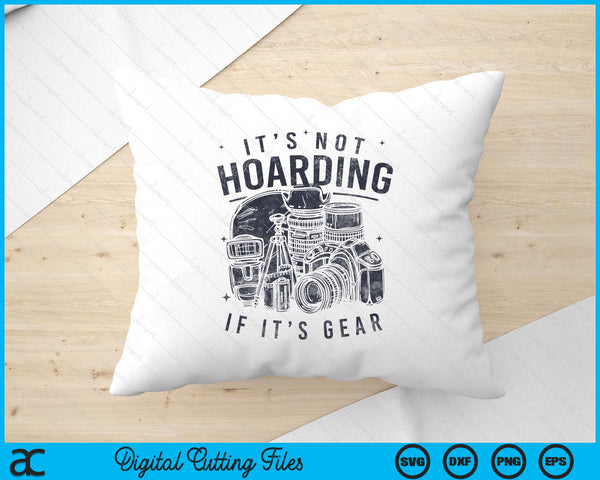 Photography Lover Gift Funny Camera Gear Photographer SVG PNG Digital Printable Files