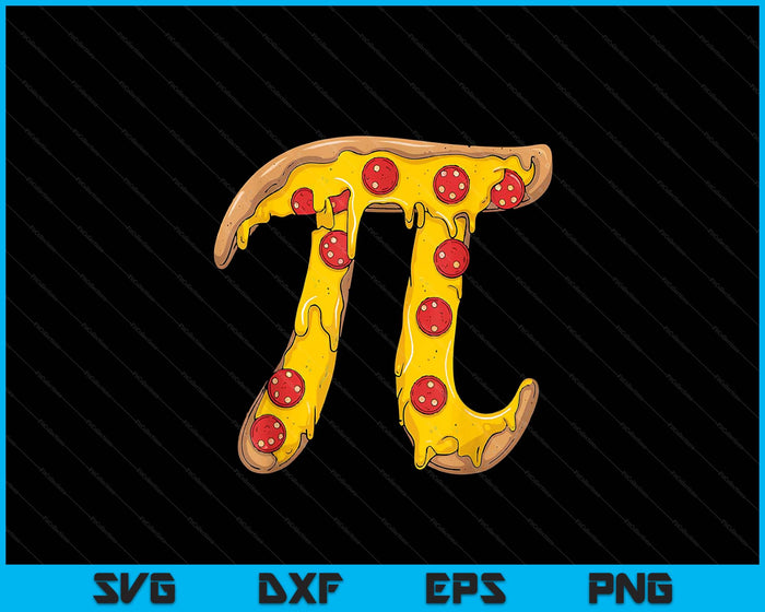 Pi Day Kids Pizza Pi Funny Math Food 3.14 Funny Pi Day SVG PNG Digital Printable Files