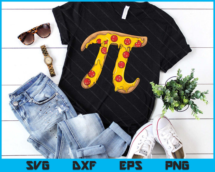 Pi Day Kids Pizza Pi Funny Math Food 3.14 Funny Pi Day SVG PNG Digital Printable Files