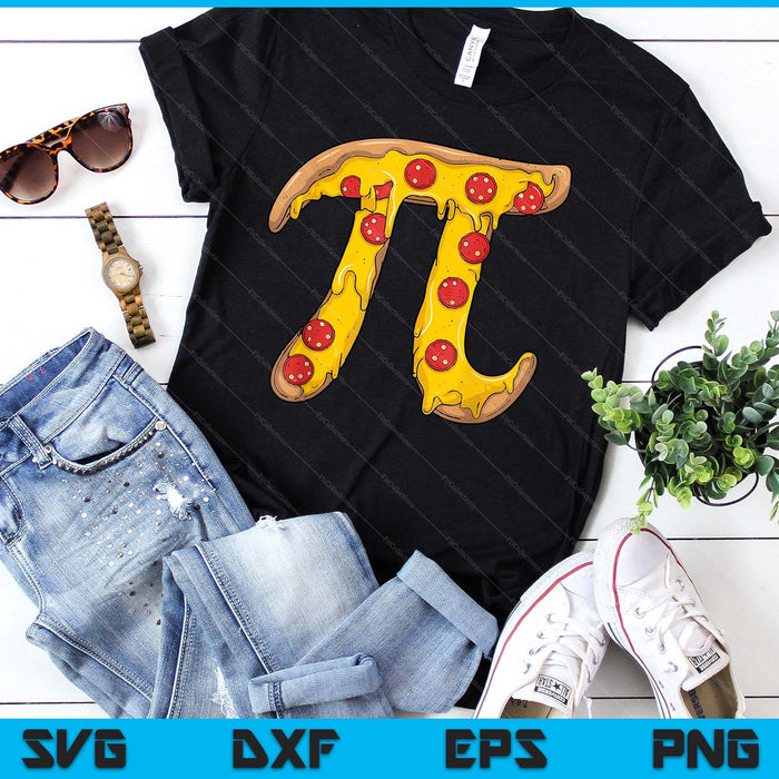 Pi Day Kids Pizza Pi Funny Math Food 3.14 Funny Pi Day SVG PNG Digital Printable Files