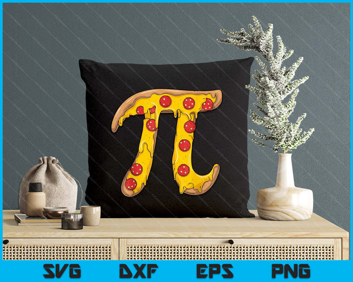 Pi Day Kids Pizza Pi Funny Math Food 3.14 Funny Pi Day SVG PNG Digital Printable Files