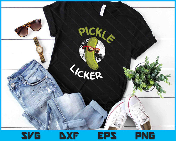 Pickle Licker Pickle SVG PNG Digital Printable Files