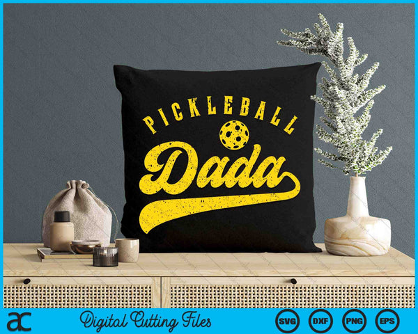 Pickleball Dada SVG PNG Digital Cutting File