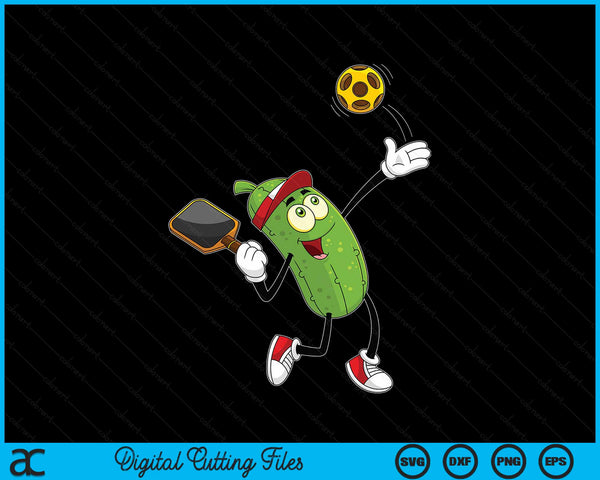 Pickleball Sports Pickle Player Sports Lover Gifts SVG PNG Digital Cutting Files