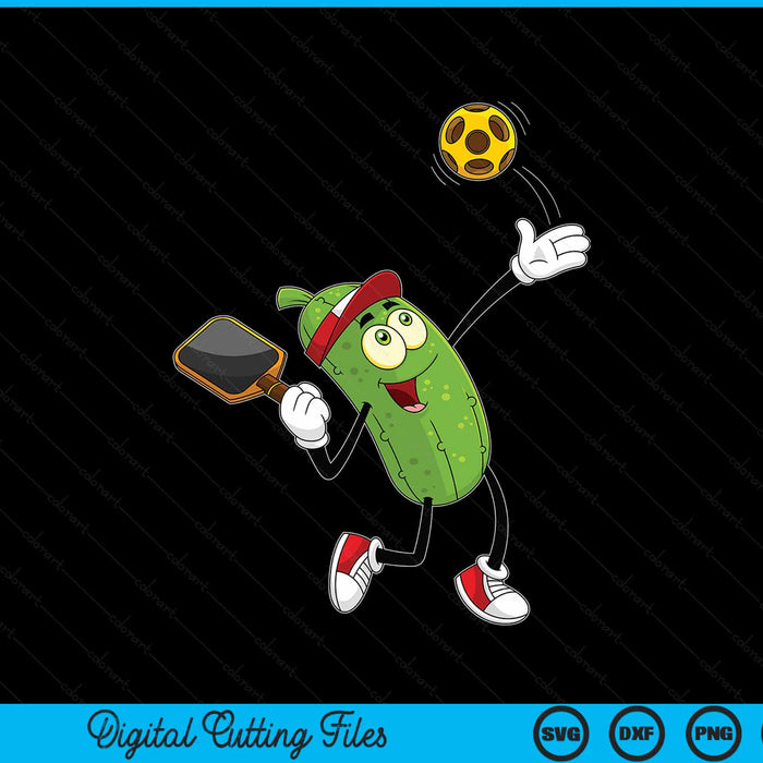 Pickleball Sports Pickle Player Sports Lover Gifts SVG PNG Digital Cutting Files