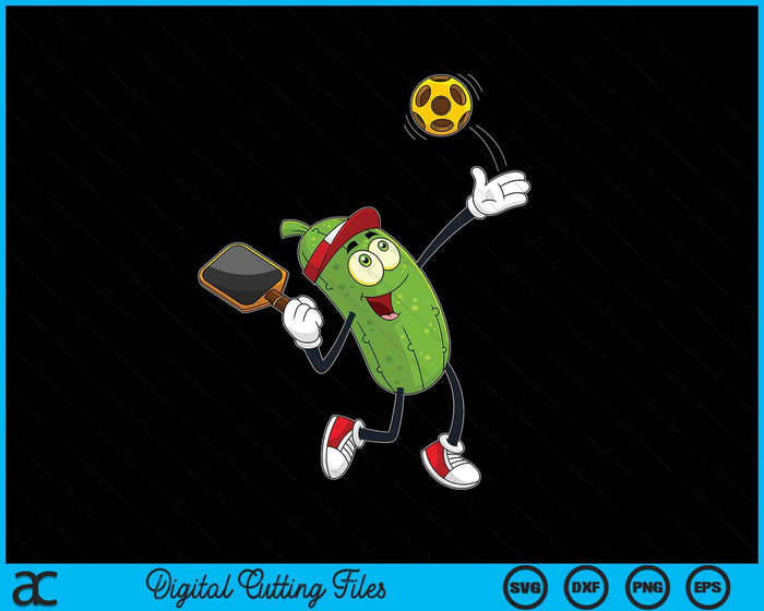 Pickleball Funny Sports Pickles Men Women Kids Gifts SVG PNG Digital Cutting File
