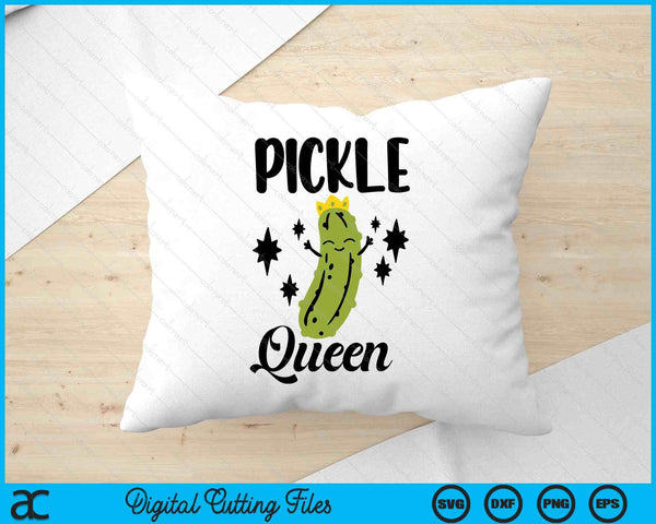 Pickles Lover pickle queen SVG PNG Digital Printable Files