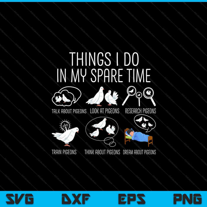 Pigeon breeding men pigeon racing lover king pigeon SVG PNG cut file for Cricut