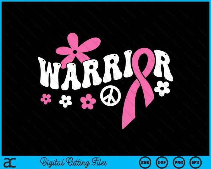 Pink October I Wear Pink For My Mom Breast Cancer Warrior SVG PNG Digital Cutting File