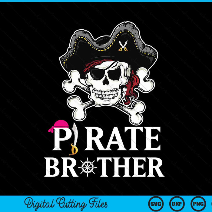Pirate brother pirate, Halloween SVG cut file