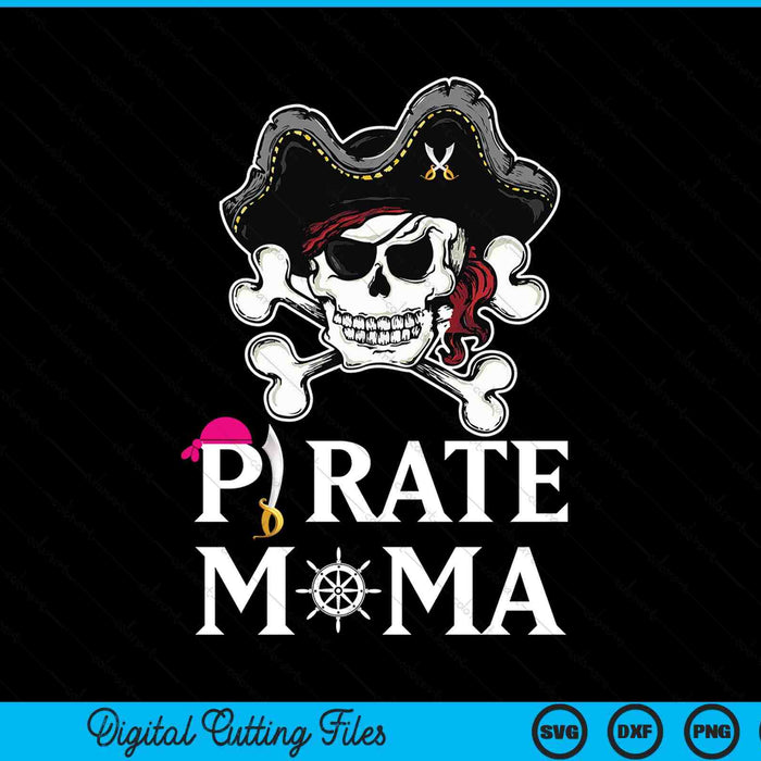 Pirate mama pirate, Halloween SVG cut file