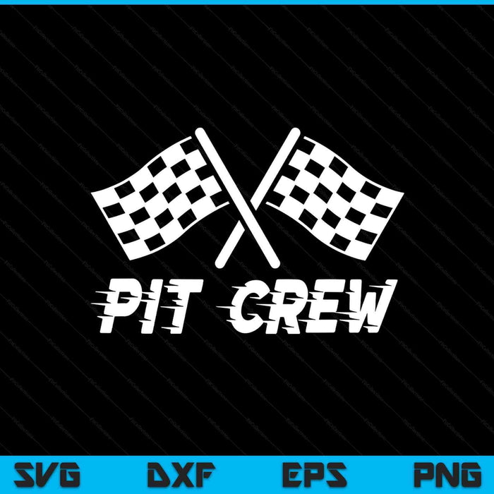 Pit crew costume for race car parties SVG cut file