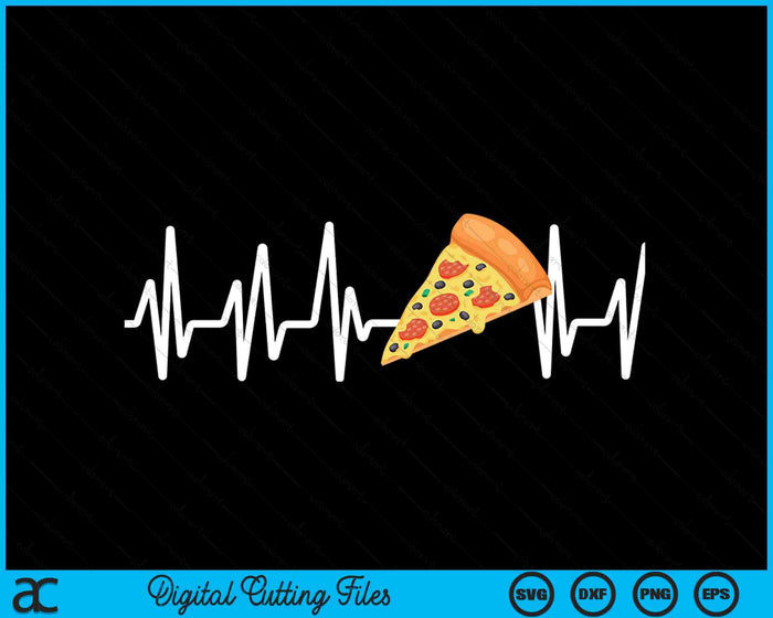 Pizza Pizzeria Italiaans eten cadeau SVG PNG digitale snijbestanden