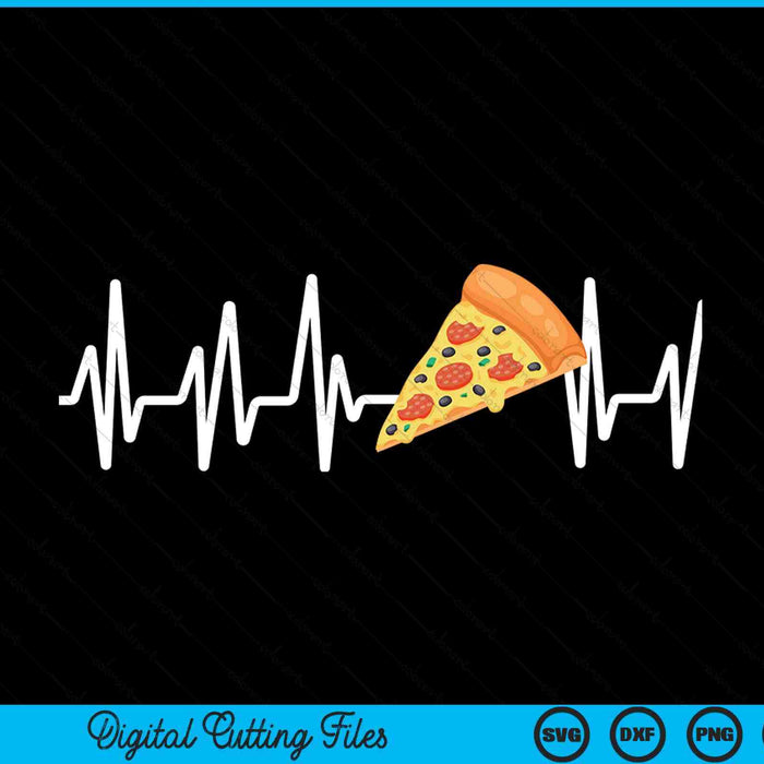 Pizza Pizzeria Italian Food Gift SVG PNG Digital Cutting Files