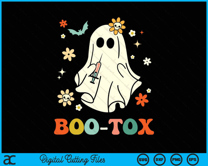 Plastic Surgeon Halloween Costume Botox Halloween Boo-Tox SVG PNG Digital Cutting File