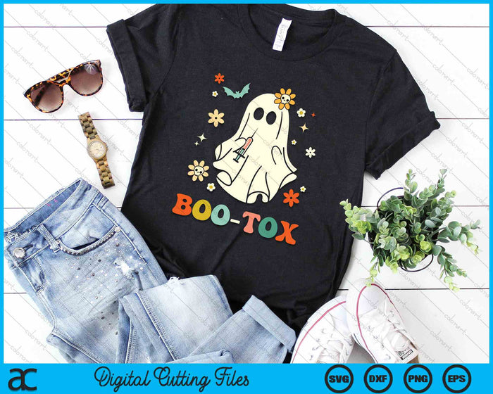 Plastic Surgeon Halloween Costume Botox Halloween Boo-Tox SVG PNG Digital Cutting File