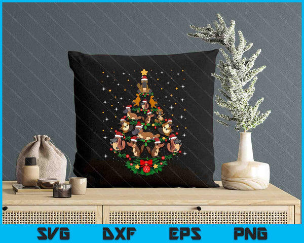 Platypus Christmas Tee Gift Santa Hat Platypus Christmas SVG PNG Digital Printable Files