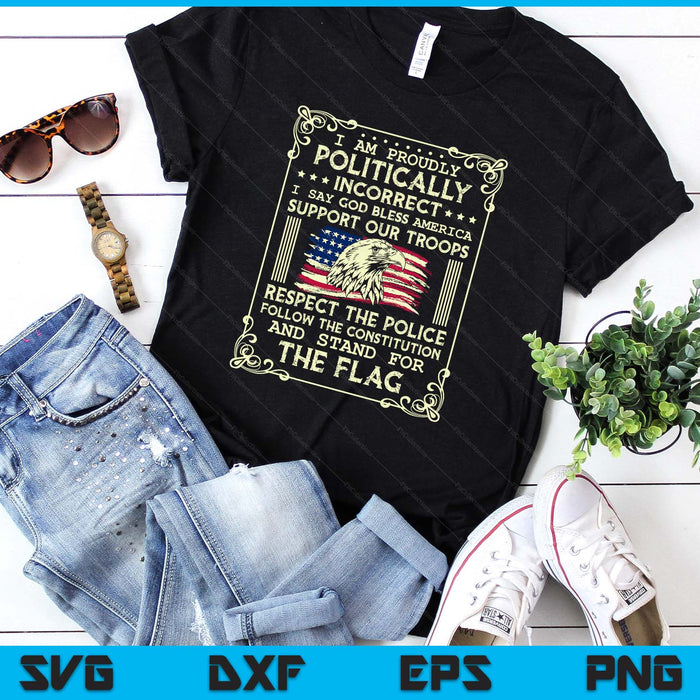 Politically Bless America Politic SVG PNG Digital Printable Files