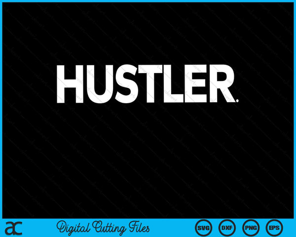 Poolhall junkies HUSTLER billiards pool player SVG cut file