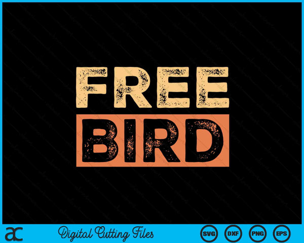 Popsocket free bird by ronnie van zant a collins SVG cut file