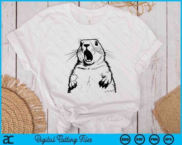 Prairie dog vintage for Prairie Dog Lover 60s 70s Retro SVG PNG Digital Printable Files