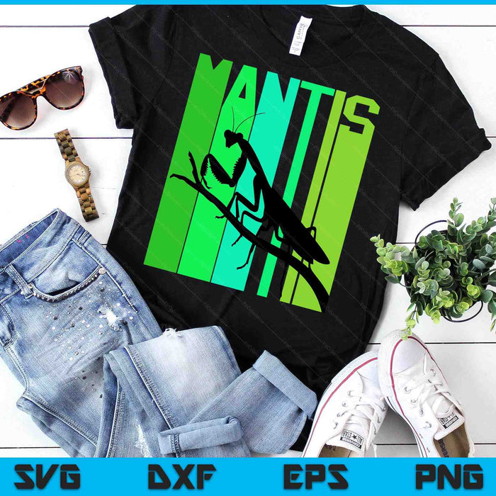Praying Mantis SVG PNG Digital Printable Files