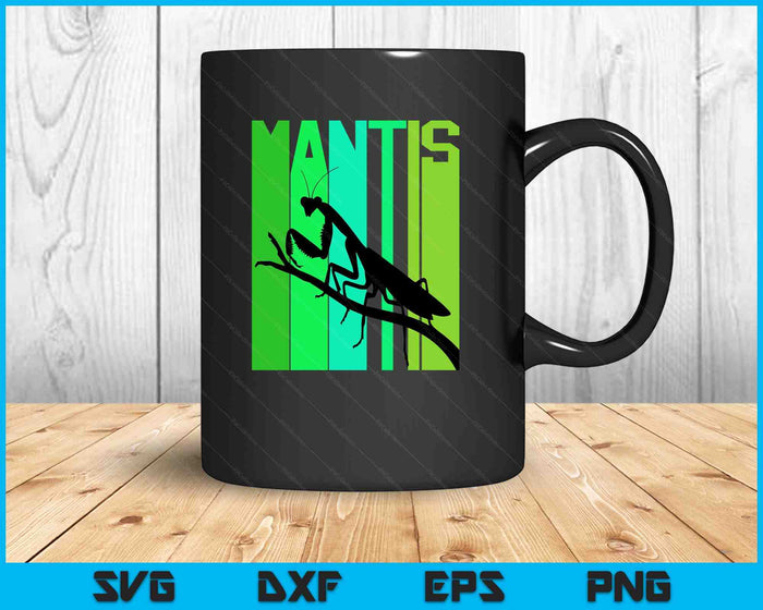 Praying Mantis SVG PNG Digital Printable Files