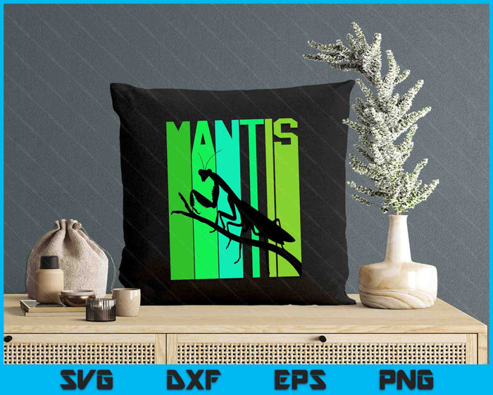 Praying Mantis SVG PNG Digital Printable Files