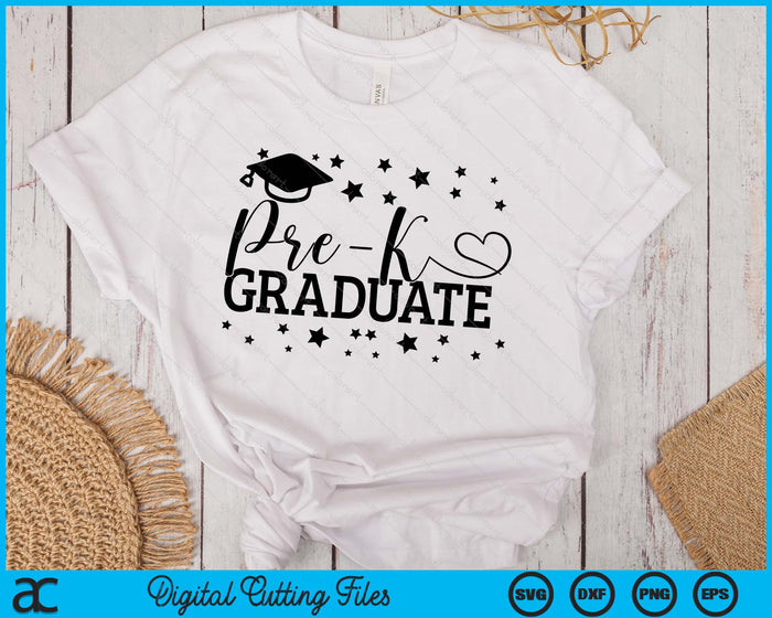 Pre-K Graduate Back to School SVG PNG Digital Printable Files