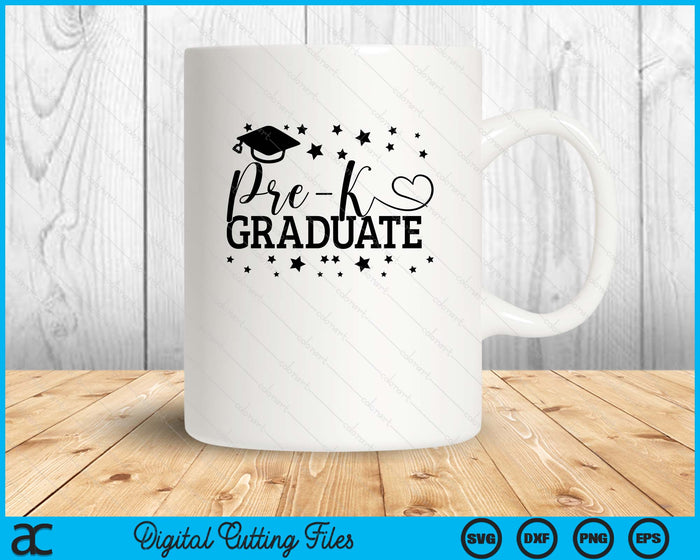 Pre-K Graduate Back to School SVG PNG Digital Printable Files